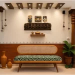 Indian traditional interiors