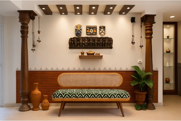 Indian traditional interiors