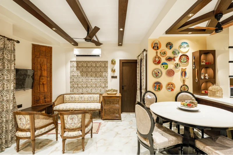 bengali-dining-interior-style